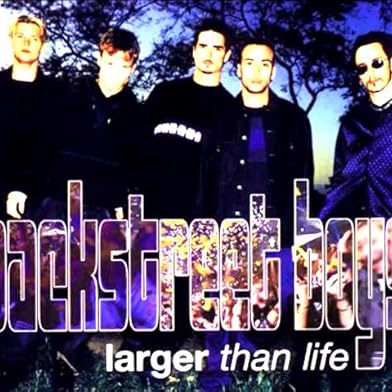 Primary photo for Backstreet Boys: Larger Than Life Primary photo for Backstreet Boys: Larger Than Life