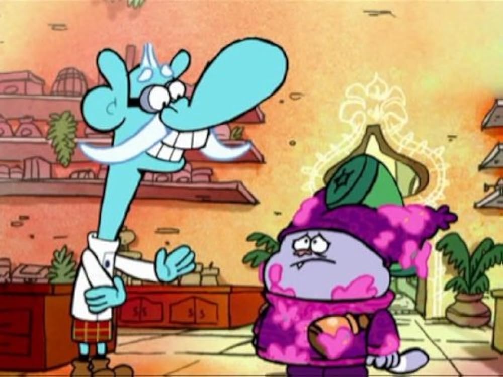 "Chowder" Grubble Gum/The Cinnamini Monster (TV Episode 2007) IMDb