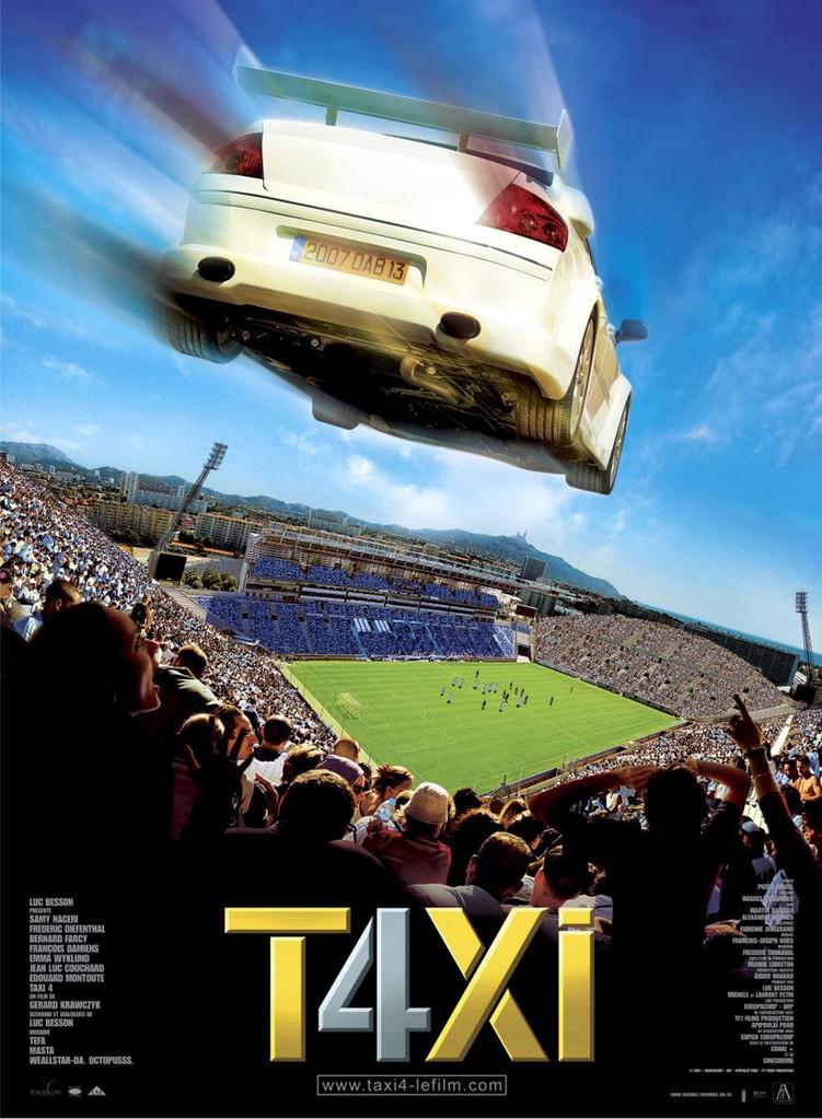 Poster of Taxi 4