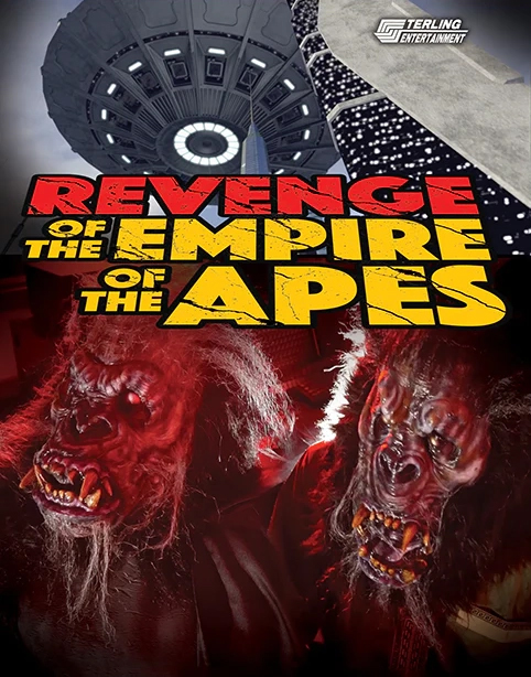 Poster of Revenge of the Empire of the Apes