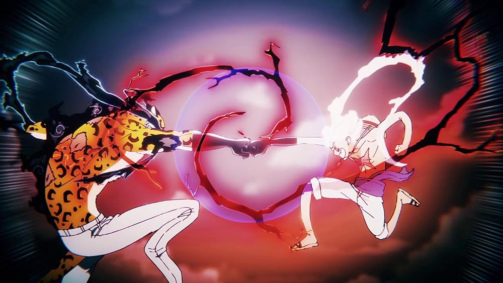 "One Piece" Powers on a Different Level! Luffy vs. Lucci! (TV Episode 2024) IMDb