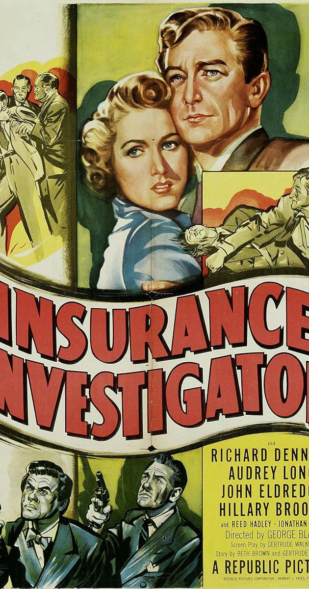 Insurance Investigator (1951) IMDb