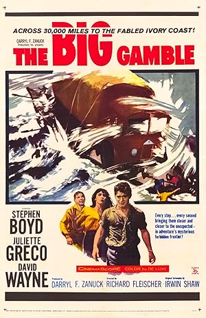 The Big Gamble Poster