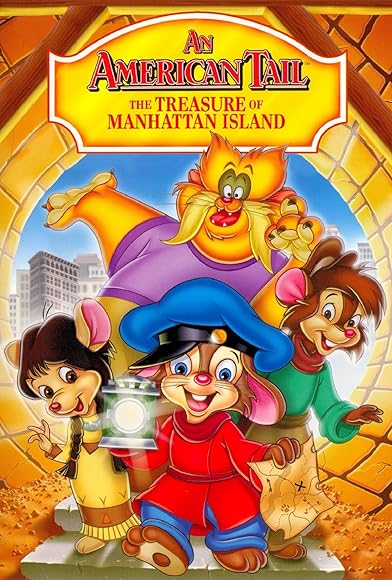 Primary photo for An American Tail: The Treasure of Manhattan Island Primary photo for An American Tail: The Treasure of Manhattan Island