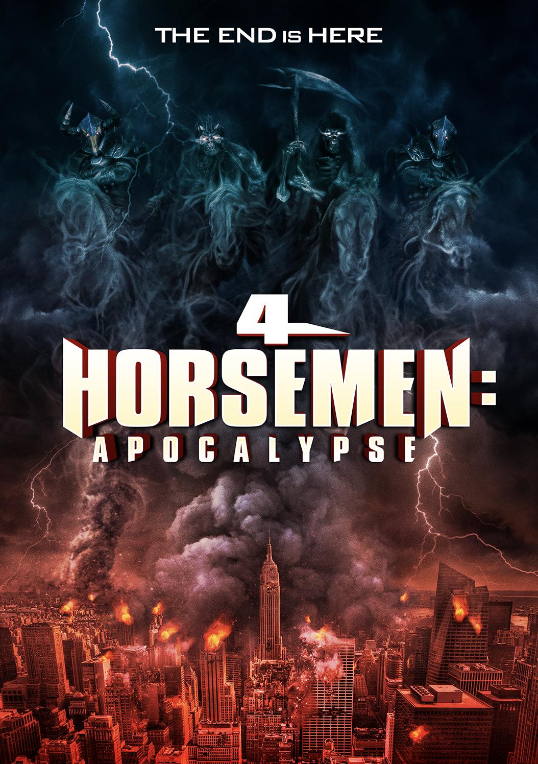 Poster of 4 Horsemen: Apocalypse
