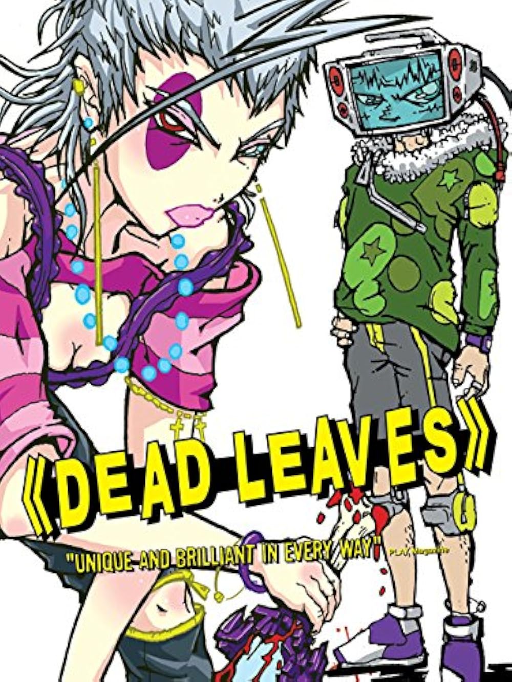 Dead leaves原画集 初版】今石洋之 dead leaves 原画集 デッドリーブス Production