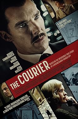Poster of The Courier (2021)