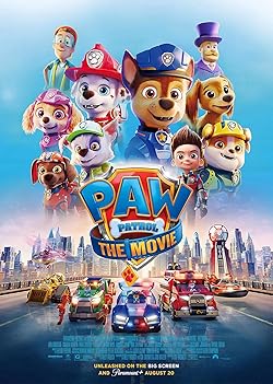 Poster of PAW Patrol: The Movie