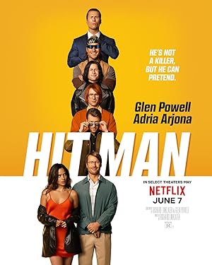 Hit Man  [ORG Hindi] (2024) &bull; English + Hindi Dual Audio on MovieLinkBD