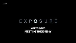 Poster of White Right: Meeting the Enemy