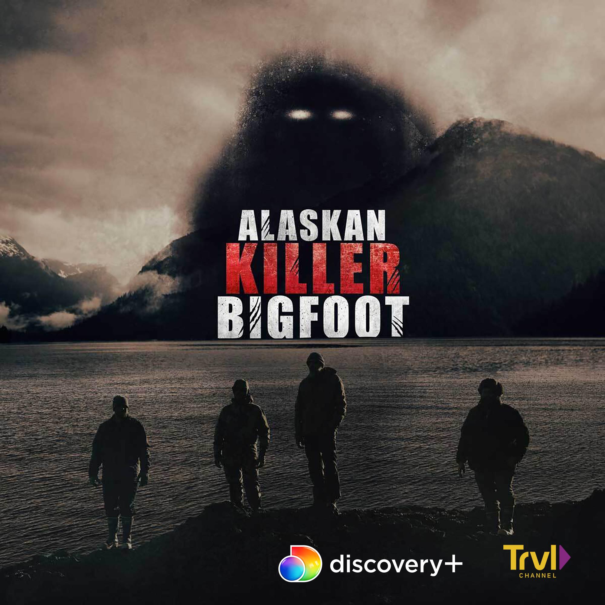 Poster of Alaskan Killer Bigfoot