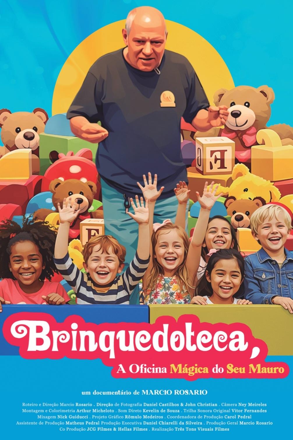 Brinquedoteca, A Oficina Mágica do Seu Mauro