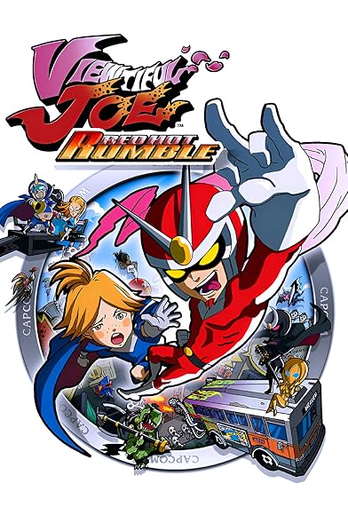 Primary photo for Viewtiful Joe: Red Hot Rumble Primary photo for Viewtiful Joe: Red Hot Rumble
