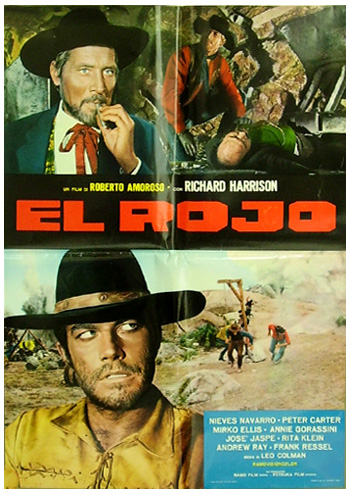 その他 EL ROJO &amp; The 2011 Los Angeles Spaghetti Western Film Festival 51GI0PRzPJL._AC_SY200_QL15_.jpg
