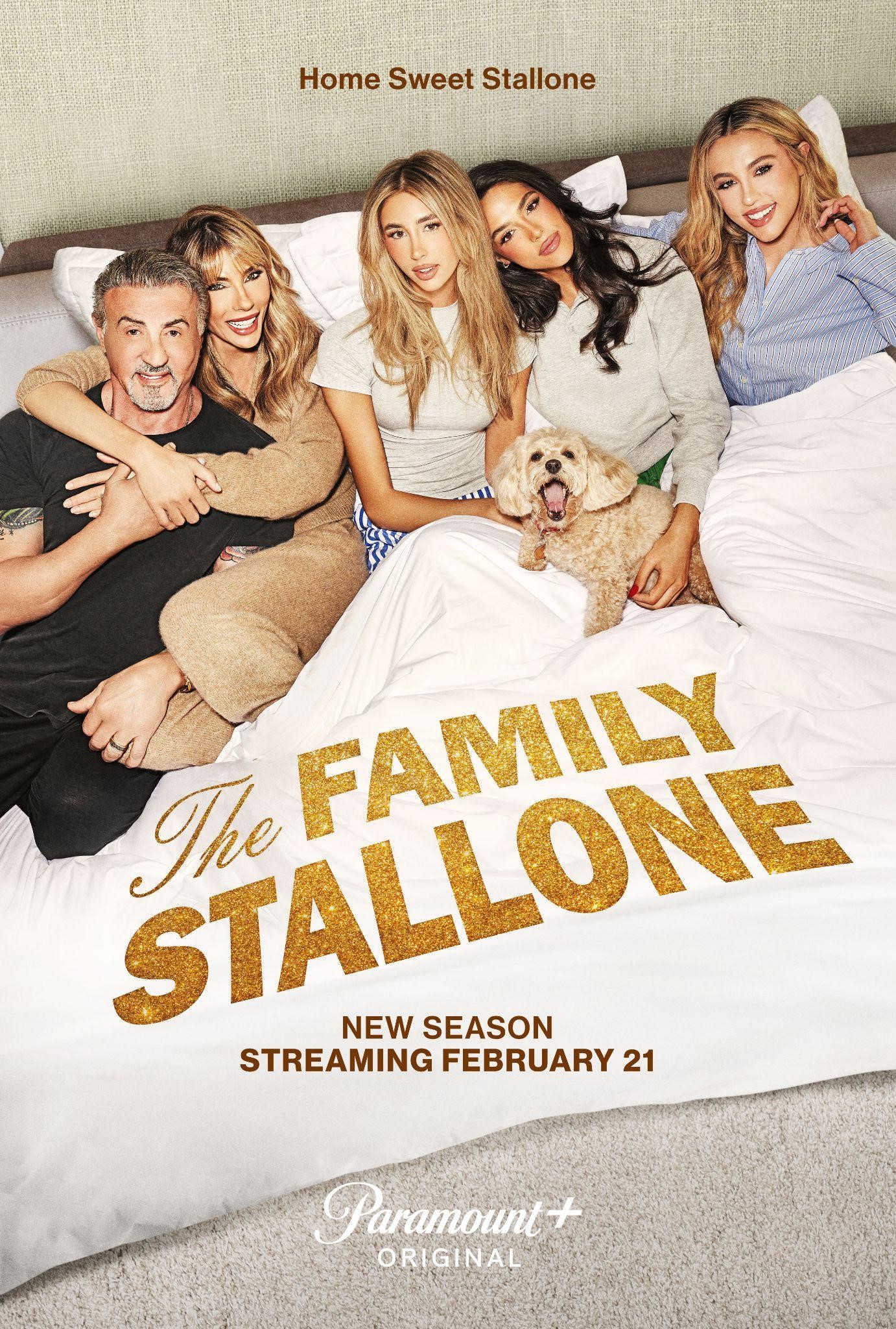 Poster of The Family Stallone