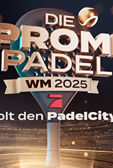 Primary photo for Die Promi Padel WM 2025 Primary photo for Die Promi Padel WM 2025