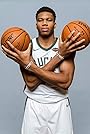 Giannis Antetokounmpo's primary photo Giannis Antetokounmpo's primary photo