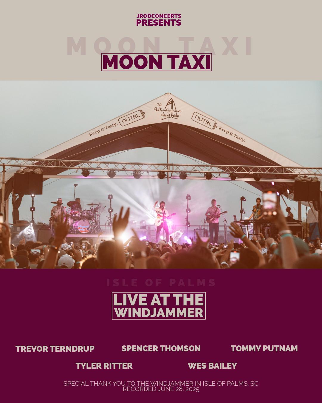 Moon Taxi: Live at the Windjammer
