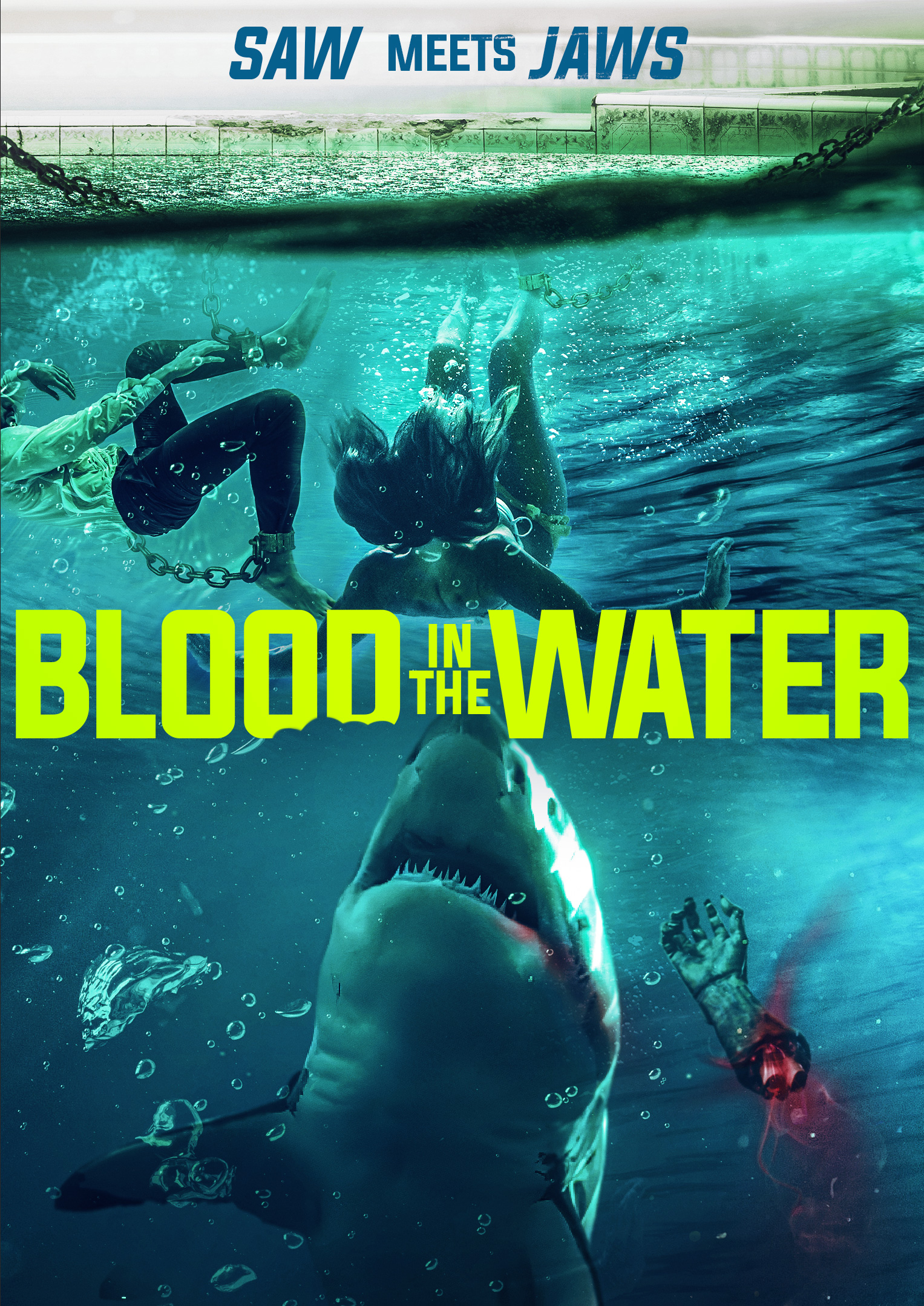 Poster of Blood in the Water (I)