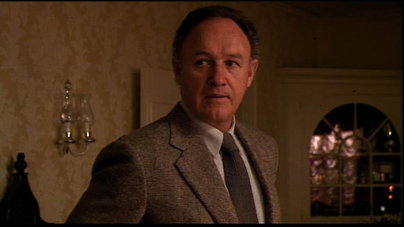 Gene Hackman in La otra mujer (1988)
