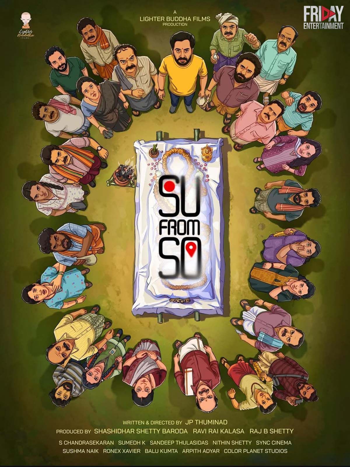 Su from So (2025) Hindi Dubbed Movie Poster