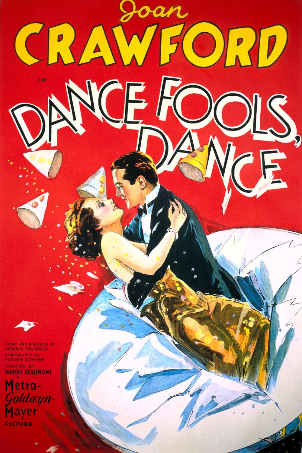 Fools dance. Dance, fools, dance.