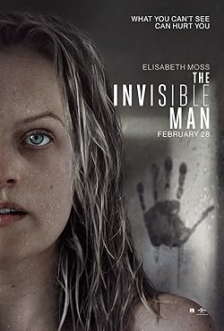 Poster of The Invisible Man (2020)