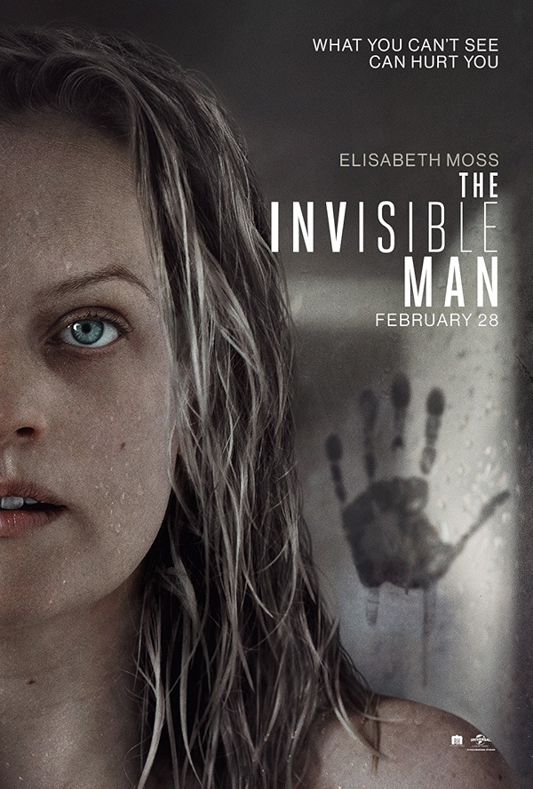 Movie poster for THE INVISIBLE MAN (UA rated)