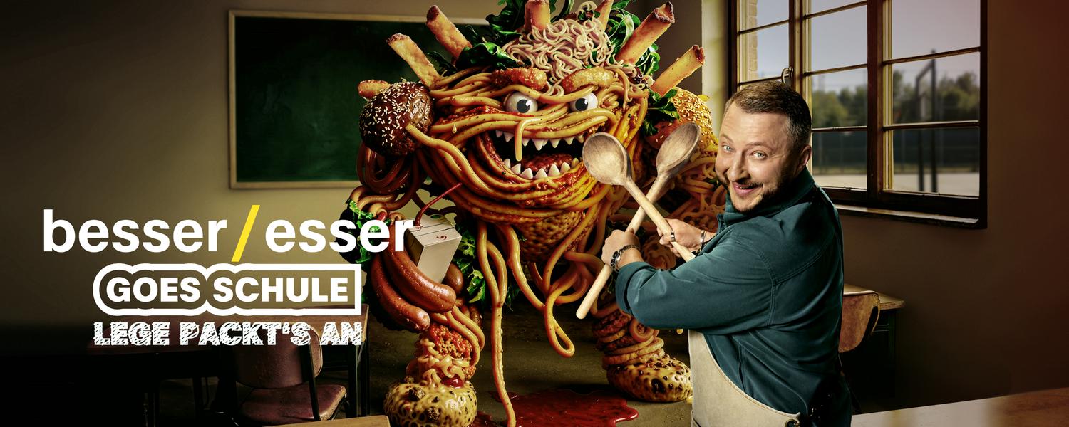 besseresser goes Schule - Lege packt's an