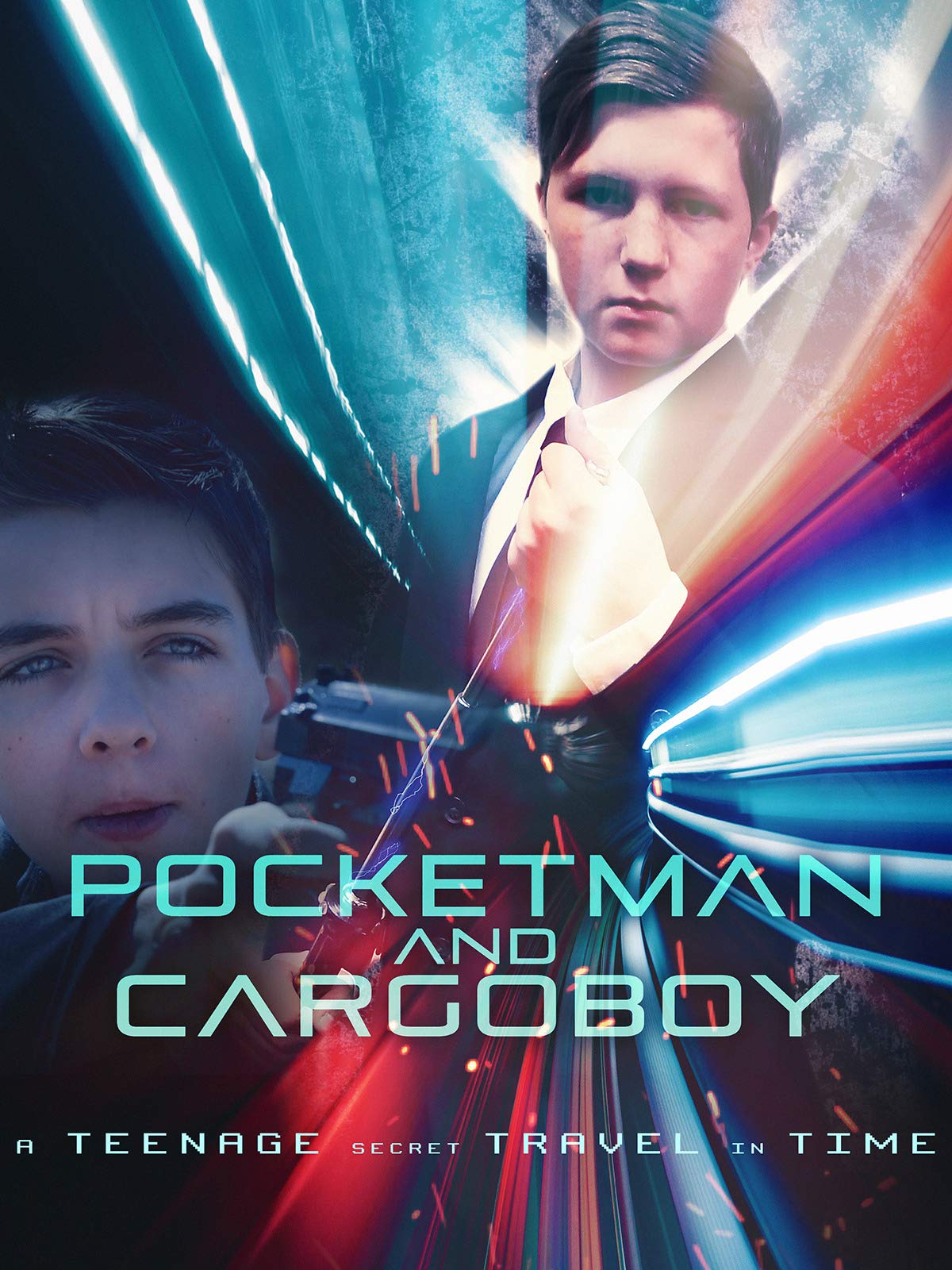 Poster of Pocketman and Cargoboy