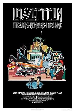 Poster of The Song Remains the Same