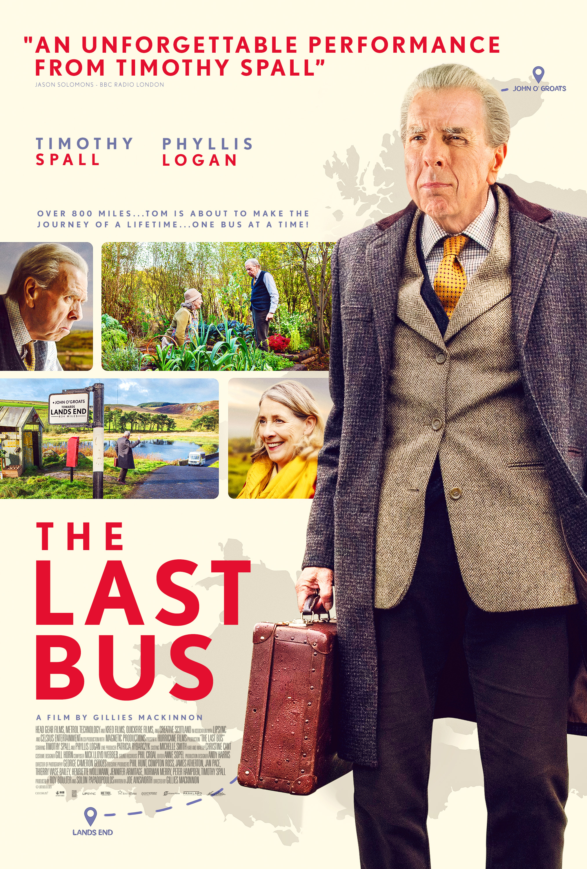 Poster of The Last Bus