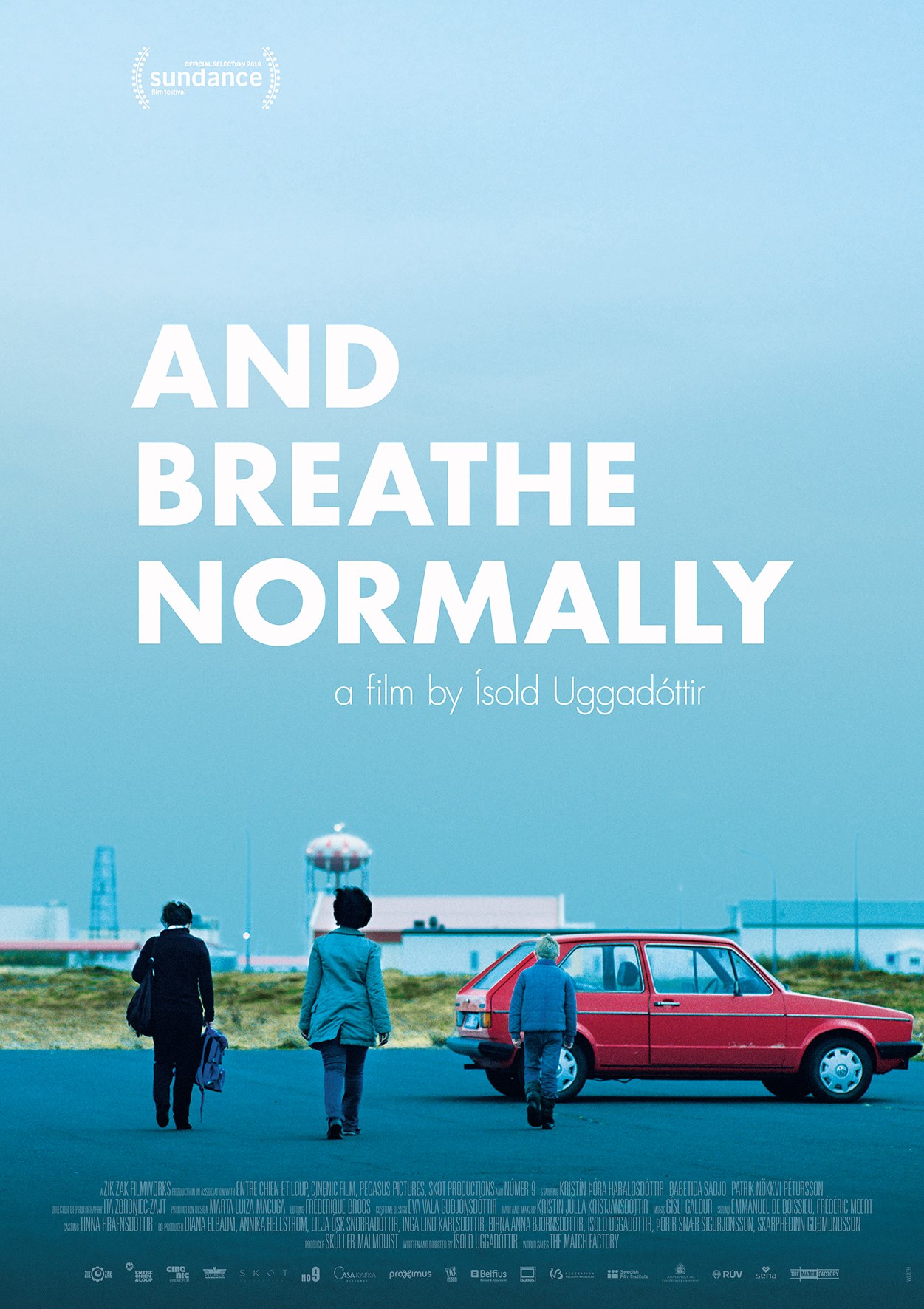 Poster of And Breathe Normally