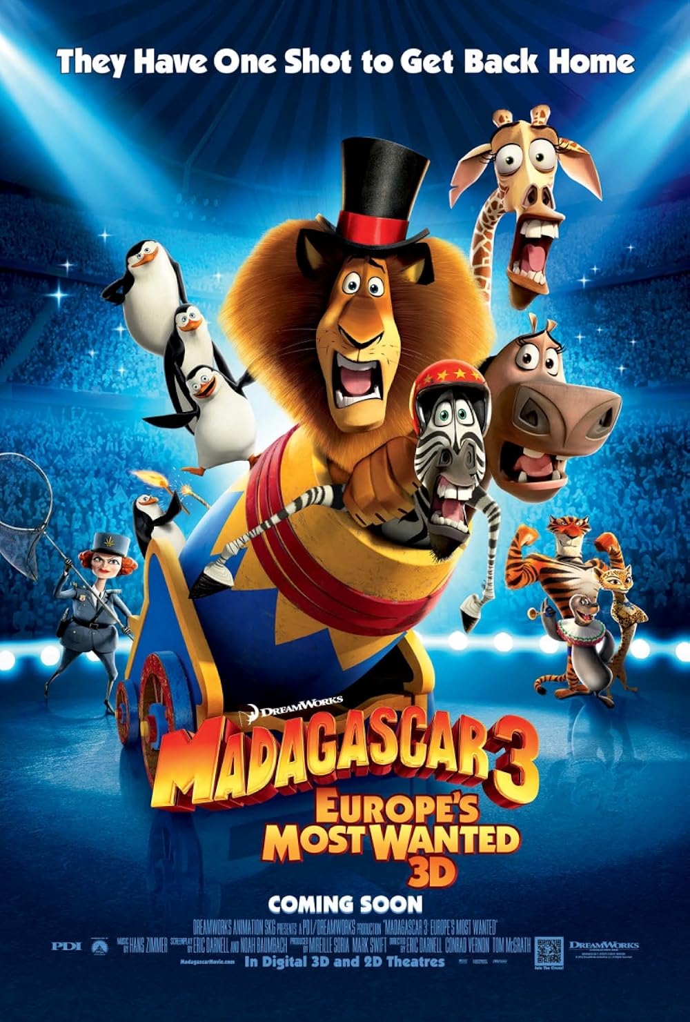 Madagascar 3  Europe s Most Wanted