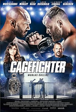 Poster of Cagefighter