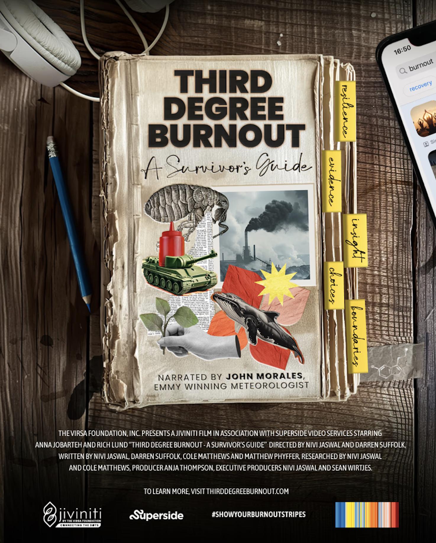 Third Degree Burnout - A Survivor's Guide