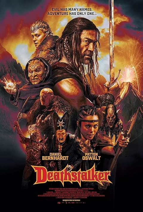 Deathstalker (2025) Hindi Dubbed Deathstalker (2025) Hindi Dubbed