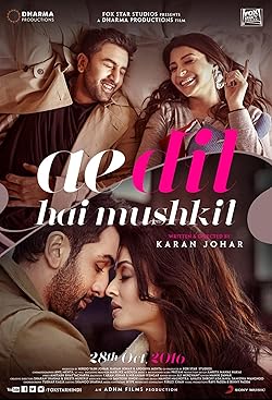 Poster of Ae Dil Hai Mushkil