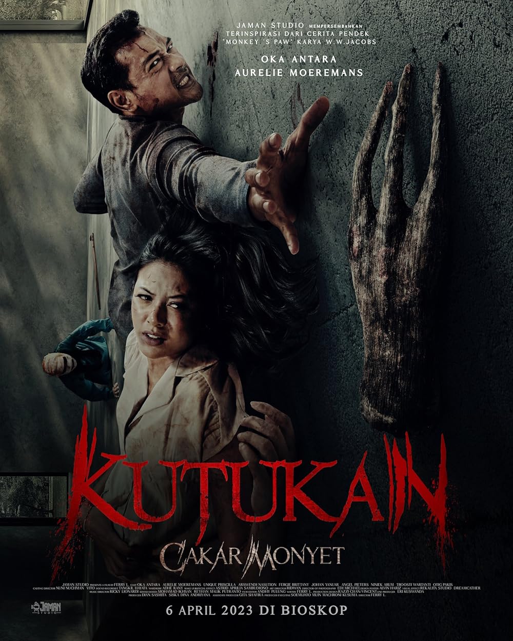 Kutukan Cakar Monyet (2023) Full HD