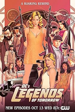 Poster of Dc's Legends Of Tomorrow