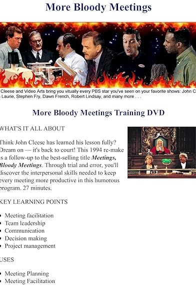 Primary photo for More Bloody Meetings Primary photo for More Bloody Meetings