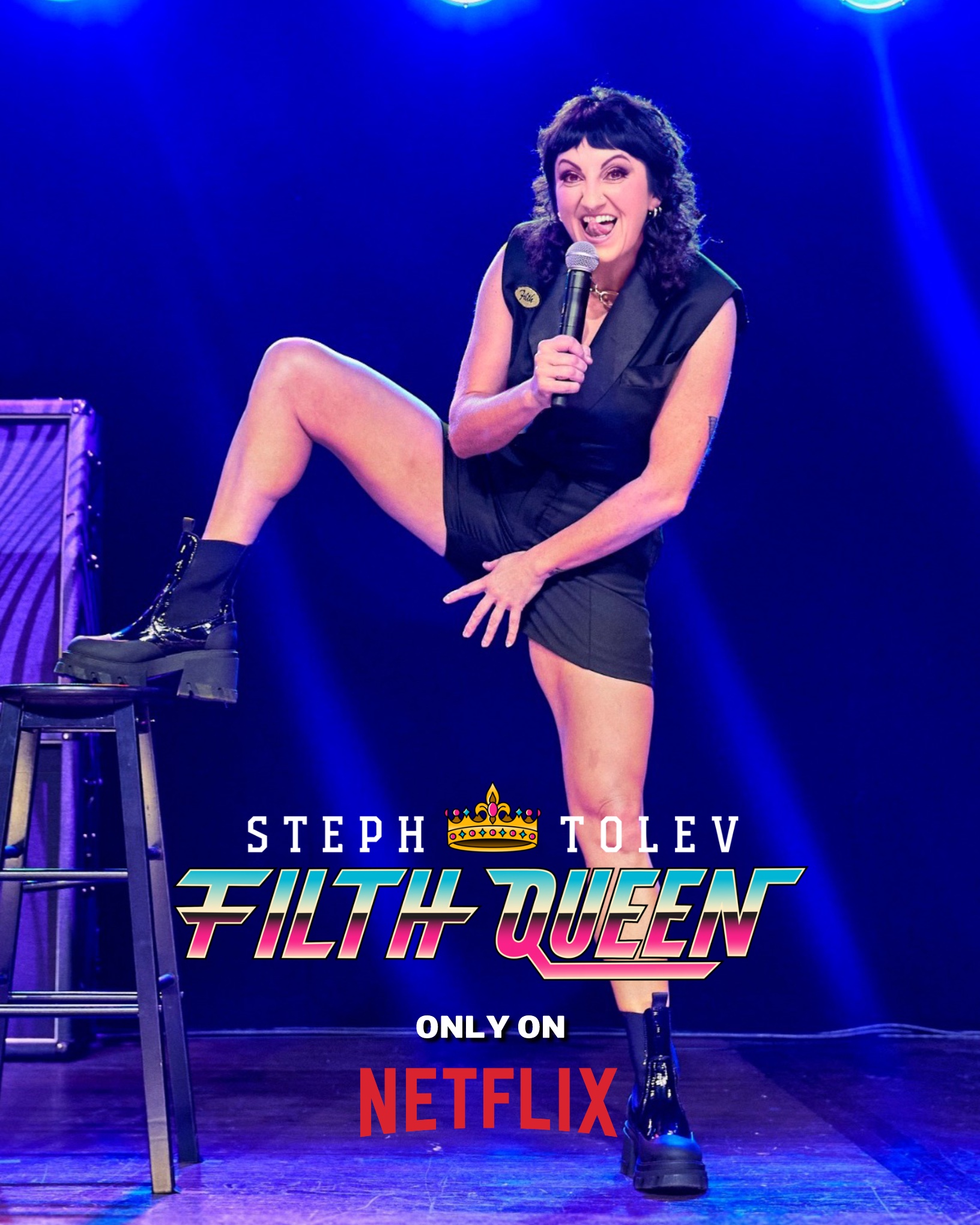 Poster of Steph Tolev: Filth Queen