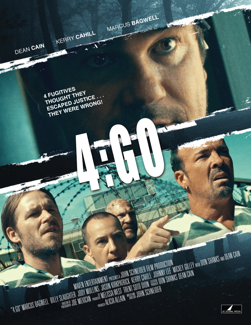Poster of 4: GO