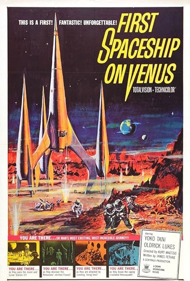 Primary photo for First Spaceship on Venus Primary photo for First Spaceship on Venus