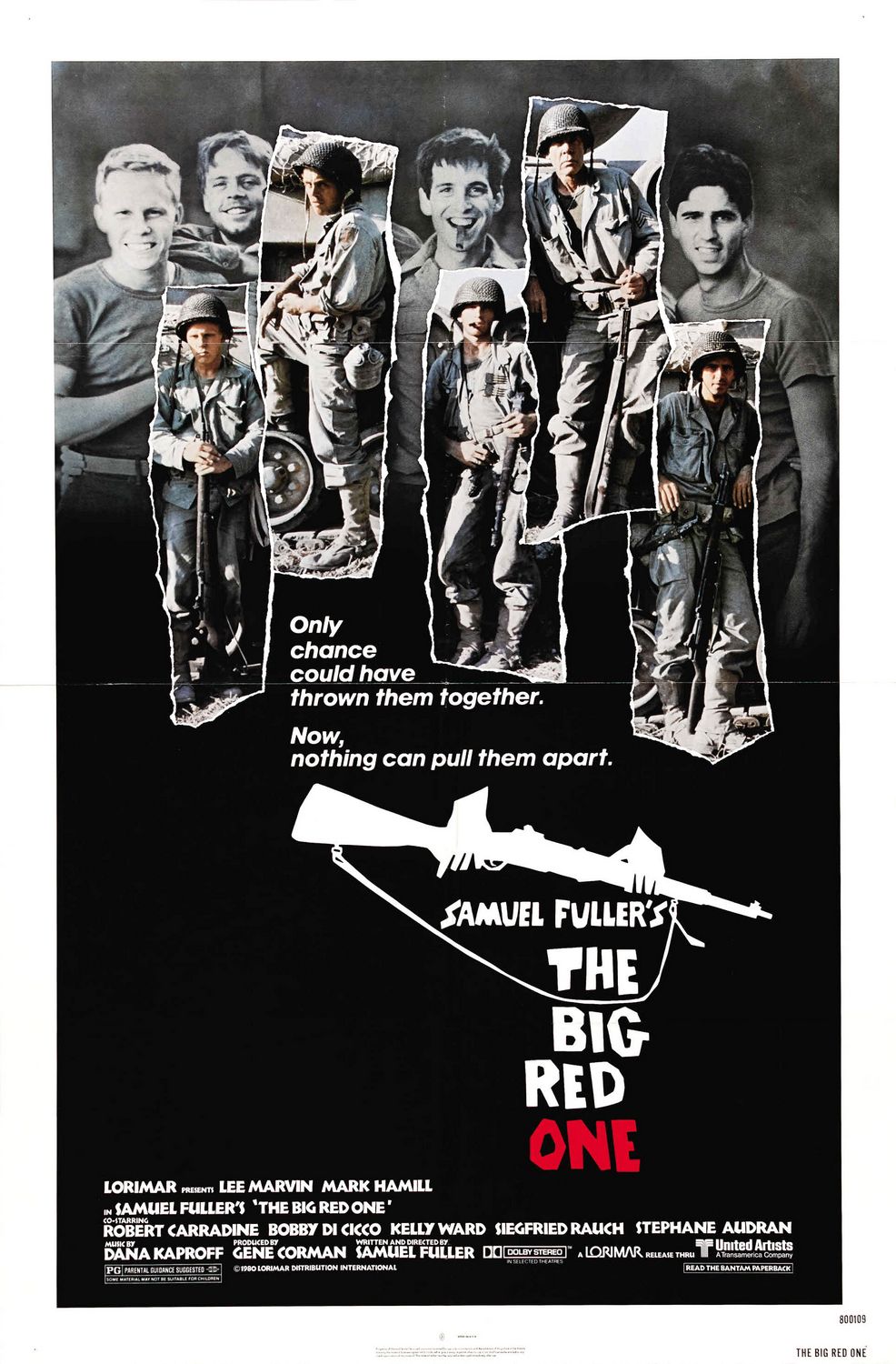 Poster of The Big Red One