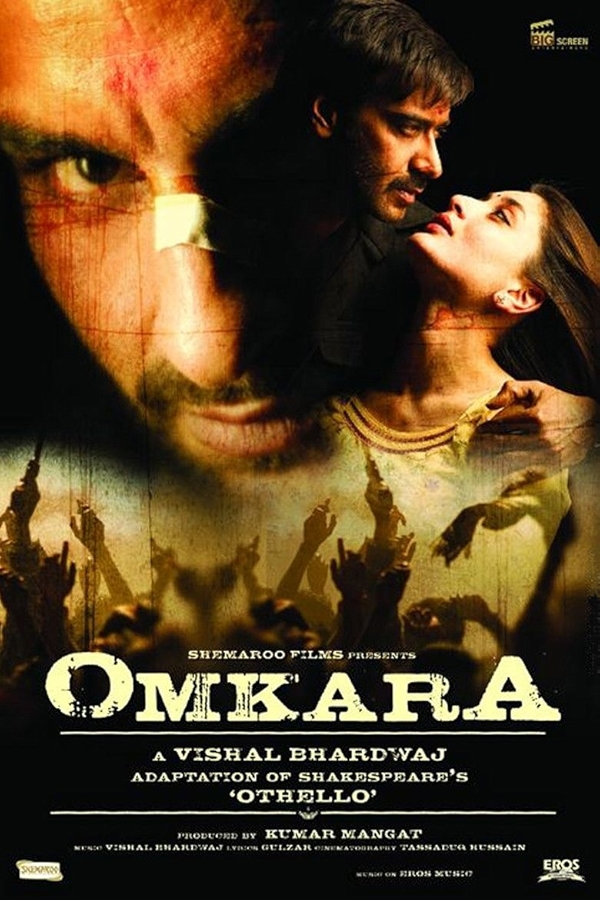 Movie poster for OMKARA (UA rated)