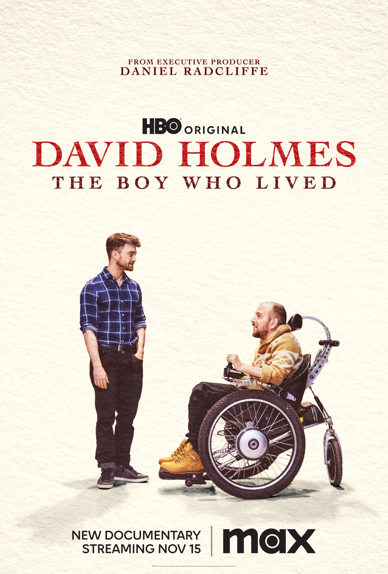 Poster of David Holmes: The Boy Who Lived