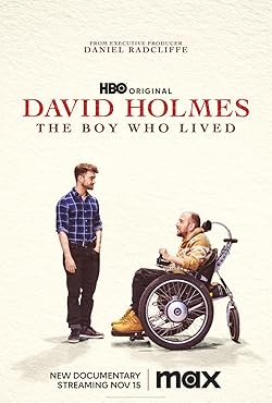 Poster of David Holmes: The Boy Who Lived