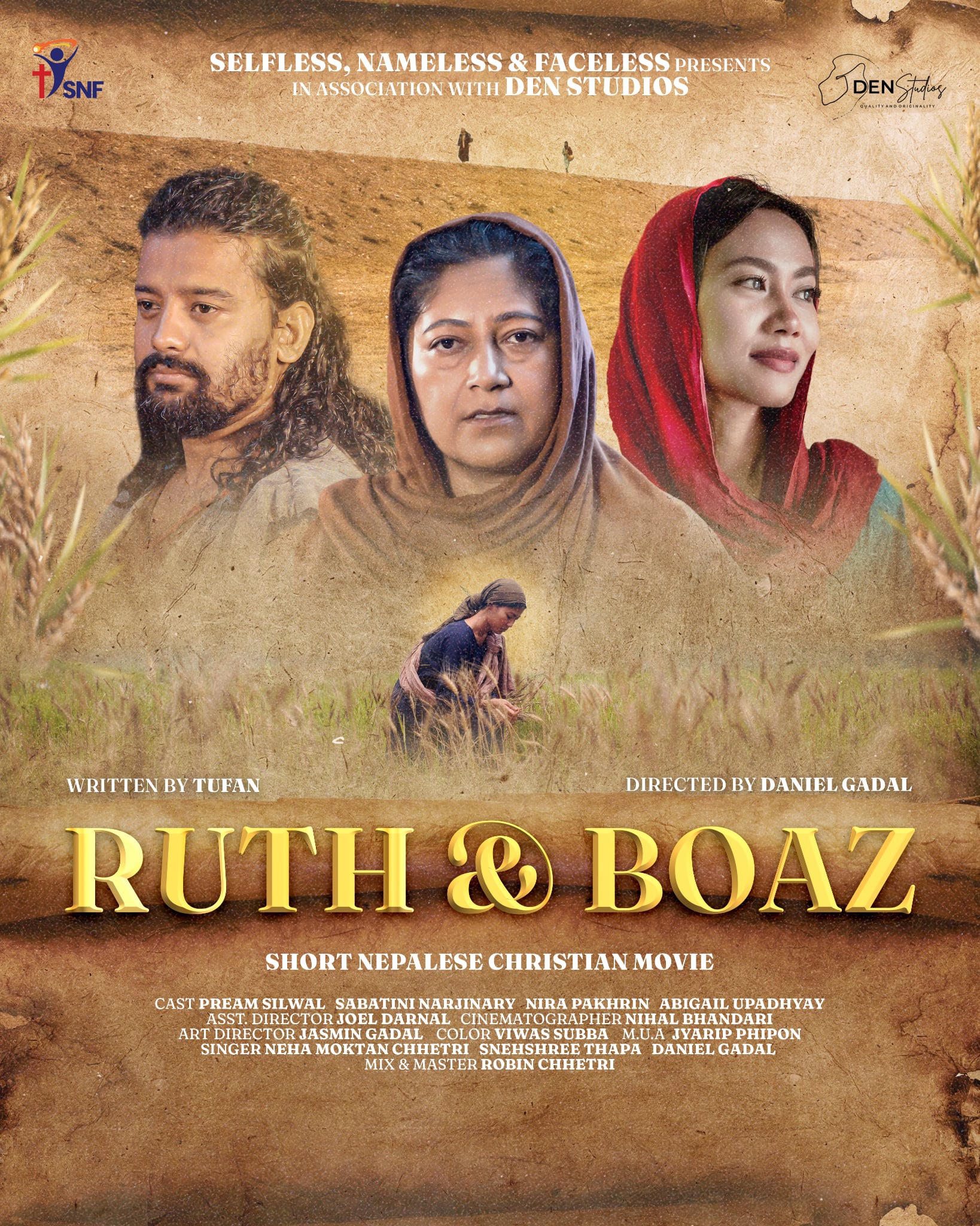 Ruth and Boaz: A Musical Nepalese Film