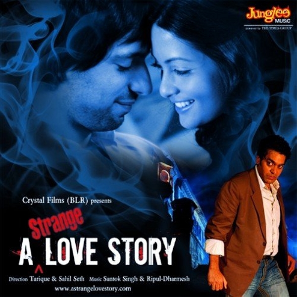 Movie poster for A STRANGE LOVE STORY (UA rated)